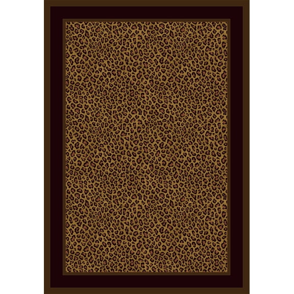 Milliken Innovations Area Rug ZIMBALA LEOPARD Zimbala Leopard Leopard Dotted 2' 1" x 7' 8" Runner