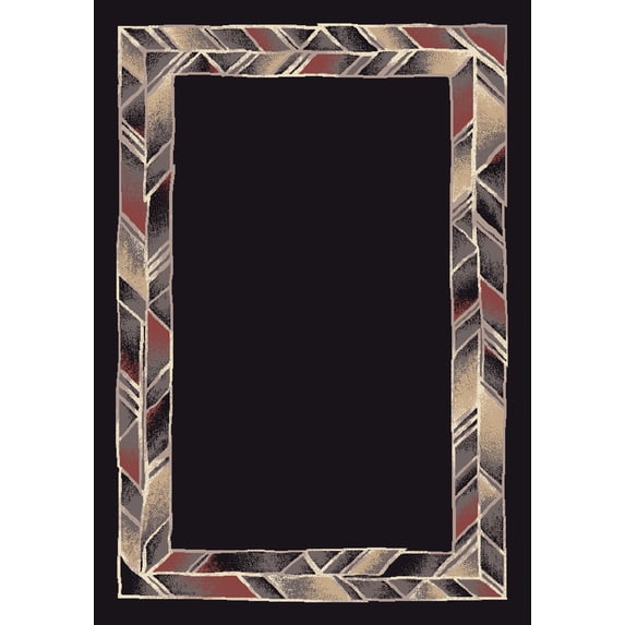 Milliken Innovations Area Rug ZUNI ONYX Zuni Onyx Feather Faded 10' 9" x 13' 2" Rectangle