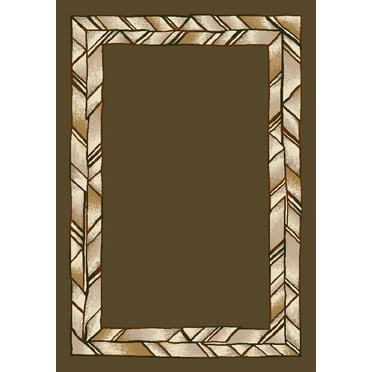 Milliken Innovations Area Rug ZUNI OREGANO Zuni Oregano Gradient Lines 2' 1" x 7' 8" Runner