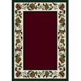 thumbnail image 1 of Milliken Ivory Floral Area Rug Bristol Bay Pearl Mist - Aprx 7' 8" x 10' 9", 1 of 1