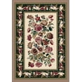 thumbnail image 1 of Milliken Ivory Floral Area Rug Chelsea Opal Sandstone - Aprx 7' 8" x 10' 9", 1 of 1
