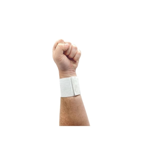 Wrist Support, Wristlet 2 1/2" White by Milliken Medical (1 each) - MS87120