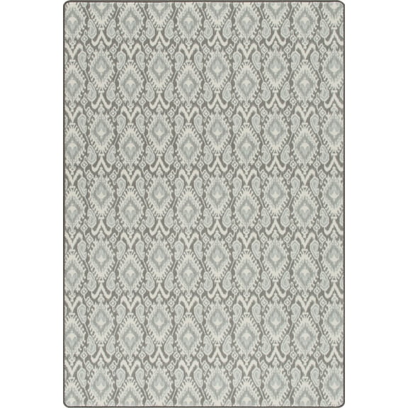 Milliken Imagine Area Rug CRAFTED Crafted Moonstone Ribbed Curves 5' 4" x 7' 8" Rectangle