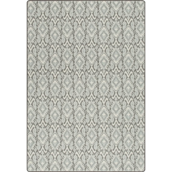 Milliken Imagine Area Rug CRAFTED Crafted Moonstone Ribbed Curves 5' 4" x 7' 8" Rectangle