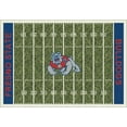 thumbnail image 1 of Milliken Ncaa College Home Field Area Rug Cal State Fresno Bulldogs 74399 Ncaa College Football, 1 of 2