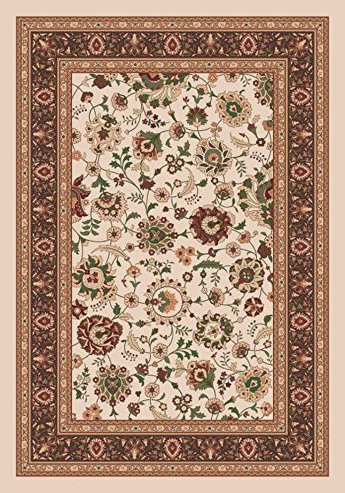 Milliken Pastiche Area Rug AYDIN SAND Aydin Sand Bulbs Vines 7' 8" x 10