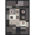 thumbnail image 1 of Milliken Pastiche Area Rug BLOQUES EBONY Bloques Ebony Boxes Inlaid 10' 9" x 13' 2" Rectangle, 1 of 5