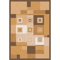 thumbnail image 1 of Milliken Pastiche Area Rug BLOQUES GOLDEN MORN Bloques Golden Morn 2' 8" x 3' 10" Rectangle, 1 of 1