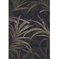 thumbnail image 1 of Milliken Pastiche Area Rug RAIN FOREST EBONY Rain Forest Ebony Leaves Stems 5' 4" x 7' 8" Oval, 1 of 1