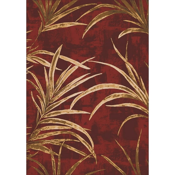 Milliken Pastiche Area Rug RAIN FOREST RUSSET Rain Forest Russet 3' 10" x 5' 4" Rectangle