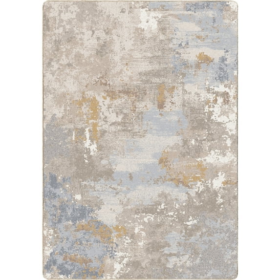 Milliken Residency Area Rug COLOR DRIFT Color Drift Multi Modern, 7' x 10'