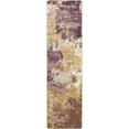 thumbnail image 1 of Milliken Residency Area Rug COLOR DRIFT Color Drift Purple Modern, 2' x 8', 1 of 5