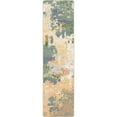 thumbnail image 1 of Milliken Residency Area Rug COLOR DRIFT Color Drift Yellow Modern, 2' x 8', 1 of 4