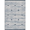 thumbnail image 1 of Milliken Residency Area Rug CROSS TIE Cross Tie Blue Modern, 5' x 8', 1 of 5