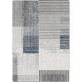 thumbnail image 1 of Milliken Residency Area Rug GRIDLOX Gridlox Blue Modern, 7' x 10', 1 of 5