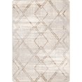 thumbnail image 1 of Milliken Residency Area Rug MODERN DIAMOND Modern Diamond Beige Modern, 5' x 8', 1 of 4