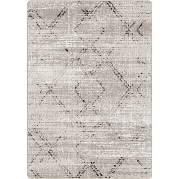 Milliken Residency Area Rug MODERN DIAMOND Modern Diamond Gray Modern, 2' x  3'