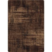Milliken Residency Area Rug SIMPLY CASUAL Simply Casual Brown Modern, 2 x 3