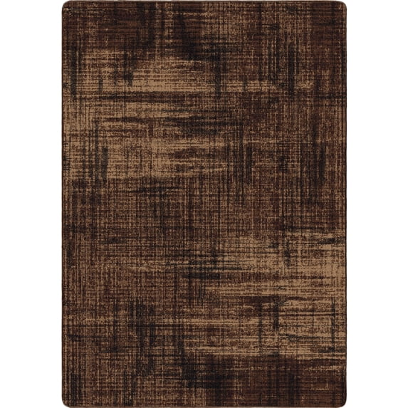 Milliken Residency Area Rug SIMPLY CASUAL Simply Casual Brown Modern, 2' x 3'