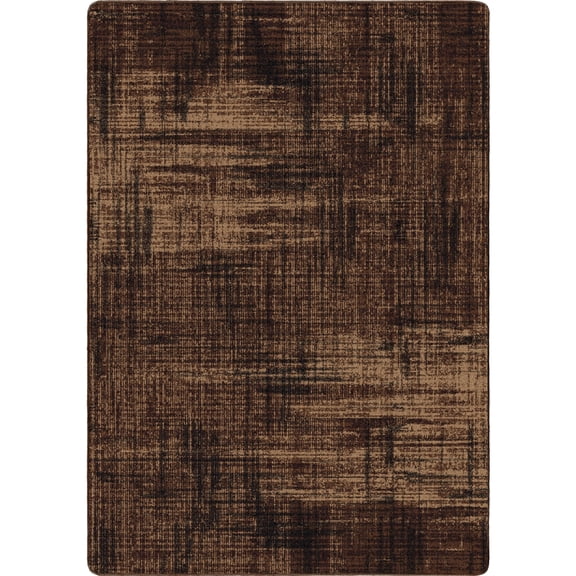 Milliken Residency Area Rug SIMPLY CASUAL Simply Casual Brown Modern, 3' x 5'
