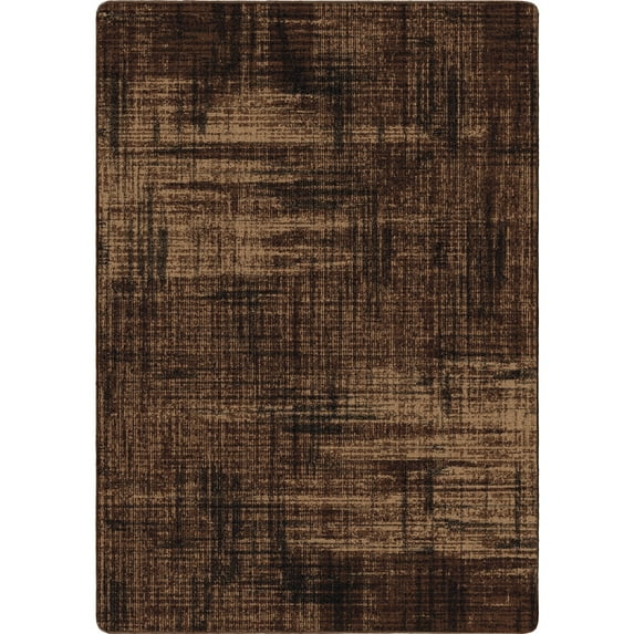 Milliken Residency Area Rug SIMPLY CASUAL Simply Casual Brown Modern, 5' x 8'