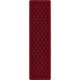 thumbnail image 1 of Milliken Seasonal Area Rug WINTER QUILT Winter Quilt Red Modern, 2' x 8', 1 of 4