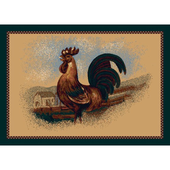 Milliken Seasonal Inspirations Area Rug Rise & Shine 11000 Dawn 3' 10" x 5' 4" Rectangle