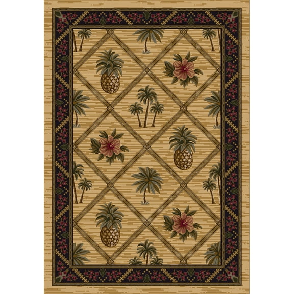 Milliken Signature Area Rug BRISTOL BAY GOLDEN TOPAZ Bristol Bay Golden Topaz 2' 1" x 7' 8" Runner