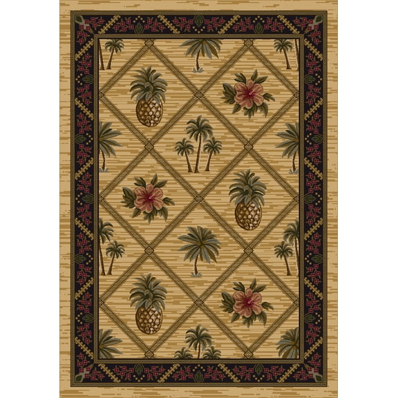 Milliken Signature Area Rug BRISTOL BAY GOLDEN TOPAZ Bristol Bay Golden Topaz 7' 8" x 10' 9" Rectangle