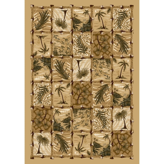 Milliken Signature Area Rug CAYMAN ISLE PALE TOPAZ Cayman Isle Pale Topaz 10' 9" x 13' 2" Rectangle