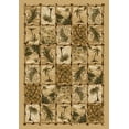 thumbnail image 1 of Milliken Signature Area Rug CAYMAN ISLE PALE TOPAZ Cayman Isle Pale Topaz 7' 7" x 7' 7" Round, 1 of 1