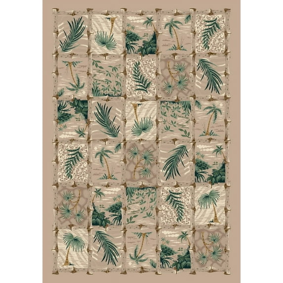Milliken Signature Area Rug CAYMAN ISLE PEARL MIST Cayman Isle 01000 2' 8" x 3' 10" Rectangle
