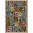 thumbnail image 1 of Milliken Signature Area Rug CAYMAN ISLE PEARL MULTI Cayman Isle 01001 7' 7" x 7' 7" Rectangle, 1 of 1