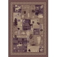 thumbnail image 1 of Milliken Signature Area Rug DEER TRAIL LIGHT AMETHYST Deer Trail Light Amethyst 10' 9" x 13' 2" Rectangle, 1 of 1