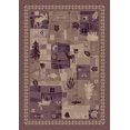 thumbnail image 1 of Milliken Signature Area Rug DEER TRAIL LIGHT AMETHYST Deer Trail Light Amethyst 2' 8" x 3' 10" Rectangle, 1 of 1