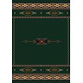 thumbnail image 1 of Milliken Signature Area Rug EAGLE CANYON EMERALD Eagle Canyon Emerald 3' 10" x  5' 4" Rectangle, 1 of 1