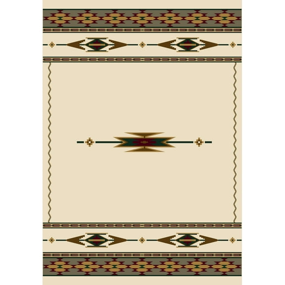 Milliken Signature Area Rug EAGLE CANYON OPAL Eagle Canyon Opal Blocks Cubes 7' 7" x 7' 7" Square