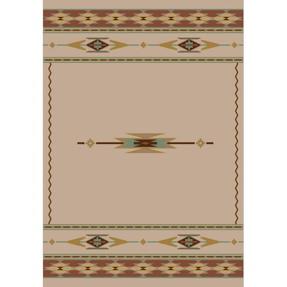 Milliken Signature Area Rug EAGLE CANYON PEARL MIST Eagle Canyon Pearl Mist 7' 7" x 7' 7" Square