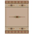 thumbnail image 1 of Milliken Signature Area Rug EAGLE CANYON PEARL MIST Eagle Canyon Pearl Mist 7' 8" x 10' 9" Rectangle, 1 of 1