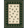 thumbnail image 1 of Milliken Signature Area Rug FRANCESCA EMERALD Francesca Emerald 10' 9" x 13' 2" Rectangle, 1 of 1