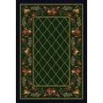 thumbnail image 1 of Milliken Signature Area Rug FRUIT MEDLEY EMERALD Fruit Medley Emerald 2' 8" x 3' 10" Rectangle, 1 of 1