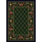Milliken Signature Area Rug FRUIT MEDLEY EMERALD Fruit Medley Emerald 2' 8" x 3' 10" Rectangle