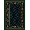 thumbnail image 1 of Milliken Signature Area Rug FRUIT MEDLEY SAPPHIRE Fruit Medley Sapphire 2' 8" x 3' 10" Rectangle, 1 of 1