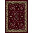 thumbnail image 1 of Milliken Signature Area Rug ISFAHAN GARNET Isfahan Garnet Bordered Scrolls 7' 7" x 7' 7" Square, 1 of 1