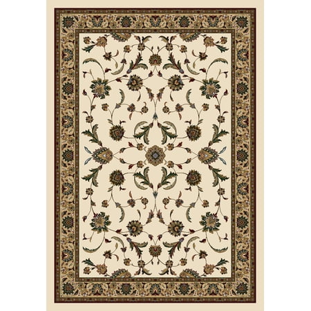 Milliken Signature Area Rug ISFAHAN OPAL Isfahan Opal Petals Bulbs 2' 8" x 3' 10" Rectangle