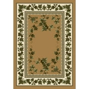 Milliken Signature Area Rug IVY VALLEY MAIZE Ivy Valley Maize Autumn Leaves 2' 8" x 3' 10" Rectangle