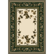 Milliken Signature Area Rug IVY VALLEY OPAL Ivy Valley Opal 2' 8" x 3' 10" Rectangle