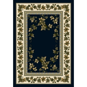 Milliken Signature Area Rug IVY VALLEY SAPPHIRE Ivy Valley Sapphire 2' 1" x 7' 8" Runner