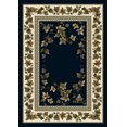 thumbnail image 1 of Milliken Signature Area Rug IVY VALLEY SAPPHIRE Ivy Valley Sapphire 3' 10" x  5' 4" Oval, 1 of 1