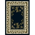 thumbnail image 1 of Milliken Signature Area Rug IVY VALLEY SAPPHIRE Ivy Valley Sapphire 5' 4" x 7' 8" Rectangle, 1 of 1